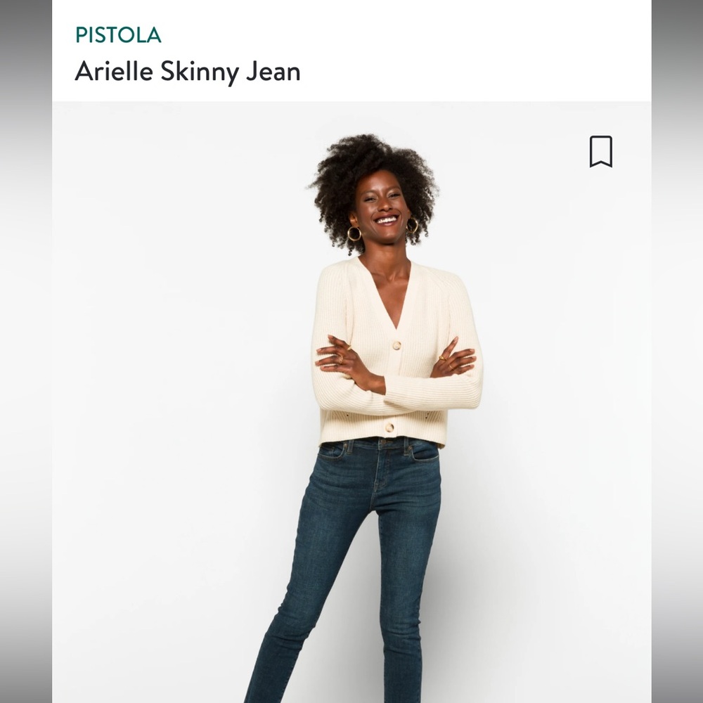 2 pairs of Pistola Arielle Skinny Jeans (Petite)